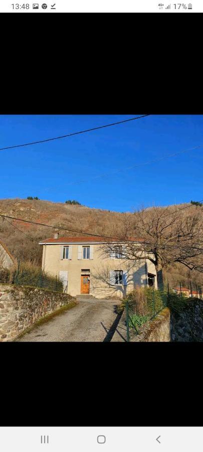 En Pleine Montagne T1 30M2 Parking A Cote Apartman Mercus-Garrabet Kültér fotó